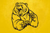 Angry Bear Ferocious Grizzly Beast Wall Sticker Vinyl Decal Mural Art Decor
