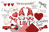 Set of Valentines clipart elements_01.JPG