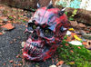 darth maul skull cosplay mask  red