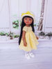 Paola Reina doll clothes, Clothing for 12 inch doll, Doll knitted outfit, Handmade outfit