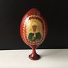 Russian Easter Egg, Matrona, decoupage