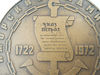 9 Commemorative table medal 250 years of the Izhora plant named after A.A.Zhdanov LMD USSR 1972.jpg