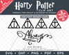 Deathly Hallows Symbols by SVG Studio Thumbnail.png