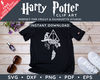 Harry Potter Deathly Hallows Dream Catcher by SVG Studio Thumbnail4.png