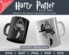 Harry Potter Deathly Hallows Dream Catcher by SVG Studio Thumbnail5.png
