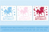 Unicorn sweet dream birthday card bundle - Greeting cards cover 4.jpg