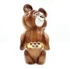 8 BEAR MISHA mascot Olympic Games in Moscow USSR 1980 Southern Ural.jpg
