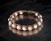 white turquoise copper wire wrapped bracelet (4).jpeg