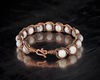 white turquoise copper wire wrapped bracelet (5).jpeg