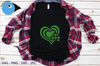 Heart with Clover dxf.png
