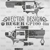 VECTOR DESIGN Ruger GP100 4in Scrollwork and scales 1.jpg