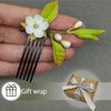 Hair comb hand made to buy