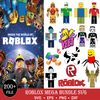 200 Roblox PNG, SVG Bundle, Kid Gaming SVGs, Kids Accessories SVGs, Roblox Clipart, Kids gaming art.jpg