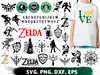Zelda svg, Zelda cut, Zelda clipart, Zelda cricut, Zelda t shirt, Zelda png, Zelda dxf.png