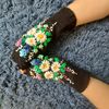 Mittens-With-Embroidery-Hand-Knitted-Embroidered-Fingerless-Gloves-Flowers