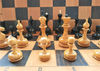 1983 vintage russian tournament chessmen set