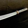 21.5 Inches Sword Custom Handmade D2 Tool Steel Hunting  Machete Sword 2.jpg