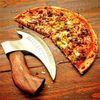 Hand Forged Original Viking Style Pizza Cutter Axe, Pizza Axe best gift for him 1.jpg