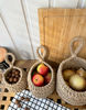 Fruit hanging basket storage