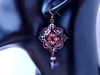 purple crystal earrings boho shic 2.jpg