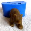 Bear soap and silicone mold