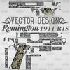 VECTOR DESIGN Remington 1911 R1S Leafy scrolls 1.jpg