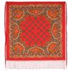 merino wool pavlovo posad shawl size 148x148 cm