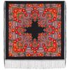 russian merino wool pavlovo posad shawl 334-30
