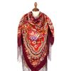 rare russian pavlovo posad shawl wrap 341-6