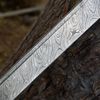 7th Century Medieval Damascus Steel Lang Saex Norse Viking Sword (3).jpg