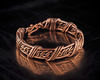 copper wire wrapped bracelet handmade jewelry (2).jpeg