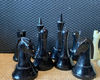 carbolite russian chess pieces set vintage
