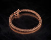 narrow pure copper wire wrapped bracelet bangle handmade jewelry (1).jpeg