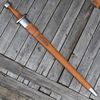 Guardian of Asgard Viking Replica Training Sword - Functional Medieval Inspired Full Ta.jpg