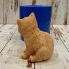 Cat soap and silicone mold