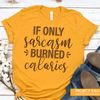 If Sarcasm Burned Calories SVG files.jpg
