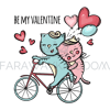 CATS RIDING TO VALENTINE DAY [site].png