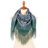 original merino wool pavlovo posad shawl wrap size 89x89 cm 1929-9