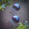 titanium medusa earrings 4.JPG