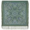 pavlovo posad gray shawl silk fringe 1958-9