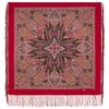 russian pavlovoposad wool scarf wrap size 89x89 cm 1958-5