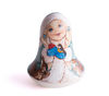 Roly poly doll cute winter Snow Maiden