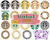 Starbucks svg, Starbucks bundle svg, Starbucks cup wrap bunlde svg, Starbucks logo svg, Instant Download.jpg