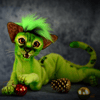 Grinch - the green cat 4.JPG