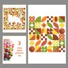 COVER Cross stitch pattern walking cat inside boho autumn modern abstract style pattern.png