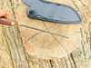 Custom Handmade Carbon steel Hunting Knife, Survival Outdoor Camping Knife Kit.4.jpg