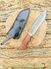 Custom Handmade Carbon steel Hunting Knife, Survival Outdoor Camping Knife Kit.6.jpg
