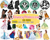 Princess SVG Bundle LAYERED Cricut Files, Encanto, Frozen, Moana, Ariel, Elsa, Stitch, Toy Story, Tangled, Pooh PNG Files.jpg