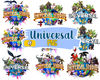 Universal Studio Png, Family Vacation Png, Family Trip Sublimation PNG , Vacay Mode Png Digital.jpg