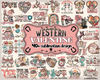 Western Valentine bundle, Valentines day PNG, Valentines sublimation Design Digital Download.jpg